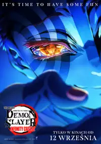 Plakat filmu Gekijōban Kimetsu no Yaiba Mugenjō Hen