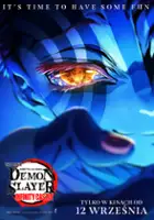 plakat filmu Demon Slayer: Kimetsu no Yaiba Infinity Castle