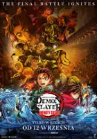plakat filmu Demon Slayer: Kimetsu no Yaiba Infinity Castle