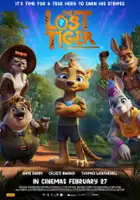plakat filmu The Lost Tiger