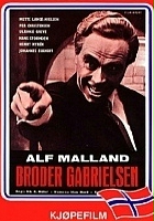 plakat filmu Broder Gabrielsen