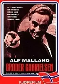 Plakat filmu Broder Gabrielsen