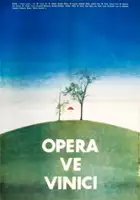 plakat filmu Opera ve vinici