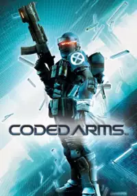 Plakat gry Coded Arms