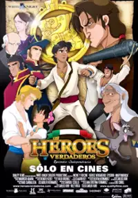 Plakat filmu Héroes verdaderos
