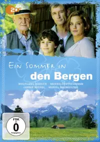 Plakat filmu Lato w górach
