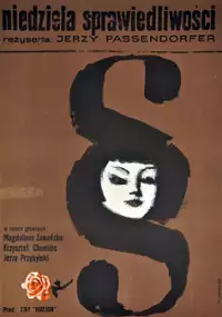 Plakat filmu Niedziela sprawiedliwości