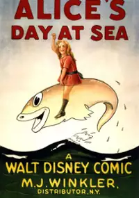 Plakat filmu Alice&#39;s Day at the Sea