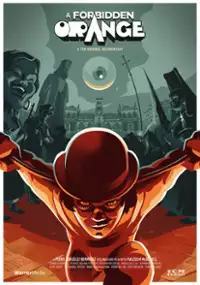 Plakat filmu Zakazana pomarańcza