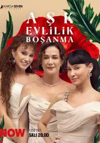 Plakat serialu Aşk, Evlilik, Boşanma