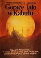 plakat filmu Gorące lato w Kabulu