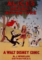 plakat filmu Alice's Spooky Adventure