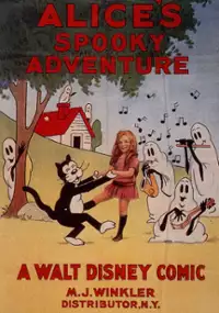 Plakat filmu Alice&#39;s Spooky Adventure