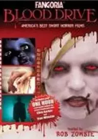 Plakat filmu Fangoria Blood Drive