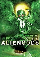 plakat filmu Alien Gods