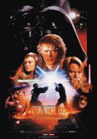 plakat filmu Gwiezdne wojny: Część III - Zemsta Sithów