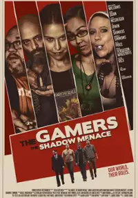 Plakat filmu The Gamers: The Shadow Menace