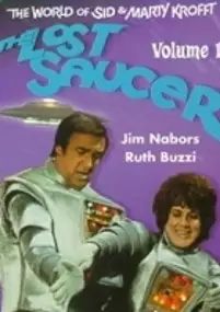 Plakat serialu The Lost Saucer