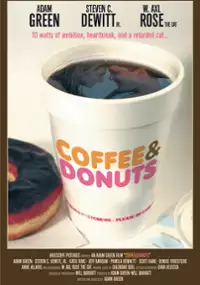 Plakat filmu Coffee & Donuts
