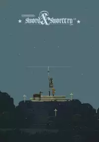 Plakat gry Superbrothers: Sword & Sworcery EP