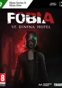 Plakat gry FOBIA - St. Dinfna Hotel