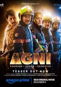 Plakat filmu Agni
