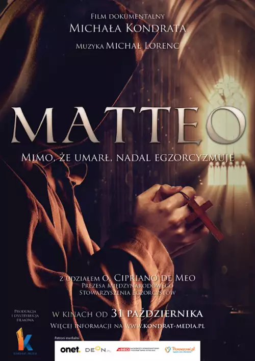 plakat filmu Matteo