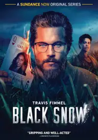 Plakat serialu Black Snow
