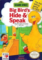 plakat filmu Sesame Street: Big Bird's Hide & Speak