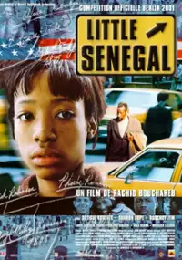 Plakat filmu Mały Senegal