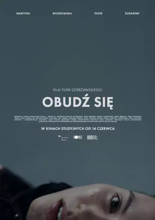 plakat filmu Obudź się