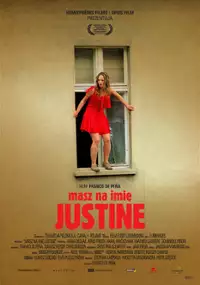 Plakat filmu Masz na imię Justine