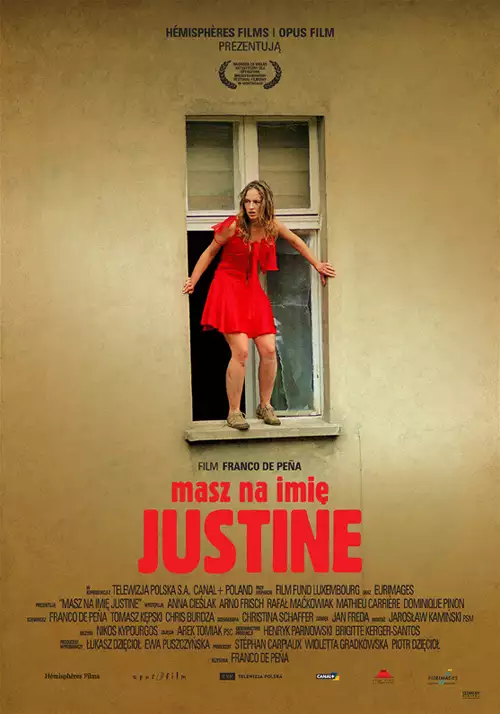plakat filmu Masz na imię Justine