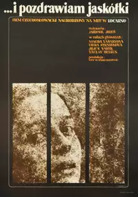 Plakat filmu I pozdrawiam jaskółki