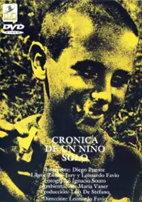 Plakat filmu Crónica de un niño solo