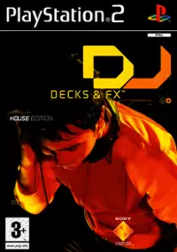 Plakat gry DJ: Decks & FX