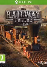 Plakat gry Railway Empire