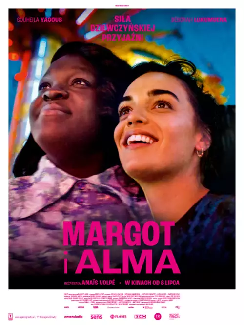 plakat filmu Margot i Alma