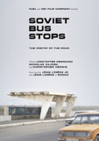 plakat filmu Sowieckie przystanki autobusowe