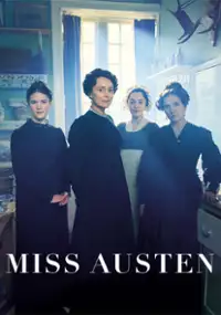Plakat serialu Miss Austen
