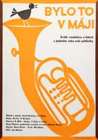 Plakat filmu Bylo to v máji