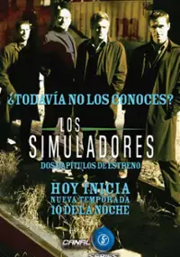 Plakat serialu Los Simuladores