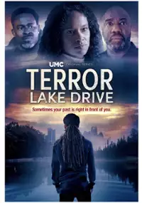 Plakat serialu Terror Lake Drive