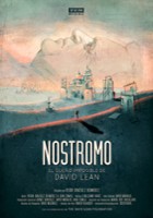 plakat filmu Nostromo: Sen niemożliwy Davida Leana