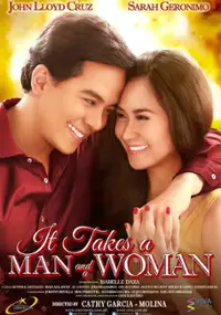 Plakat filmu It Takes a Man and a Woman