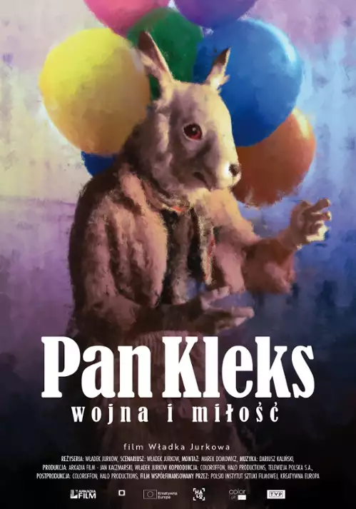 plakat filmu Pan Kleks. Wojna i miłość