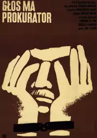 Plakat filmu Głos ma prokurator