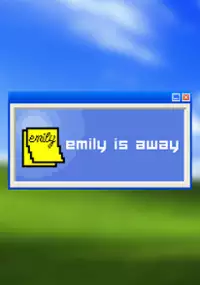 Plakat gry Emily is Away