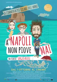 Plakat filmu A Napoli non piove mai