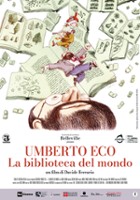 plakat filmu Umberto Eco i biblioteka świata